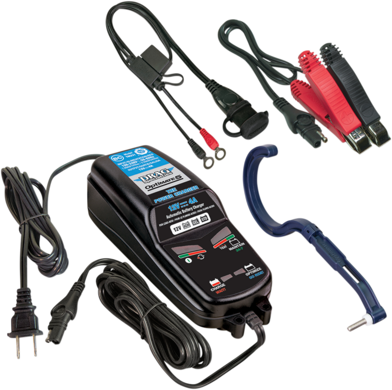 TECMATE - Drag Specialties Battery Charger-Optimate™ 5