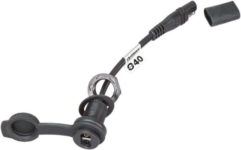 TECMATE - Weatherproof SAE Thin Panel Mount Socket O-40 - Short