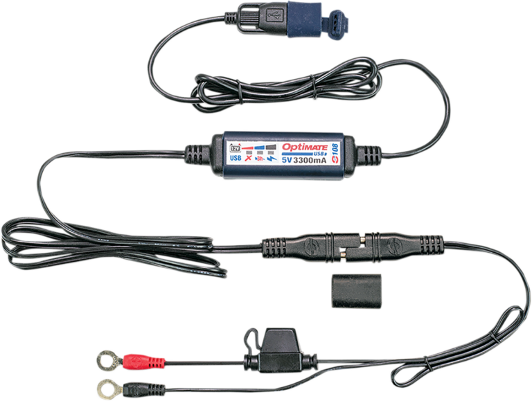 TECMATE - USB-A Charger and Battery Monitor