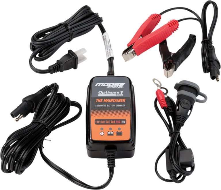 MOOSE OFFROAD - Battery Charger/Maintainer