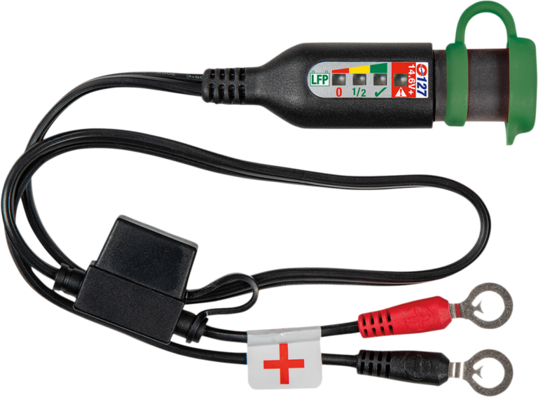 TECMATE - Battery Status/Charge System Monitor - Lithium/SAE - 20 Pack
