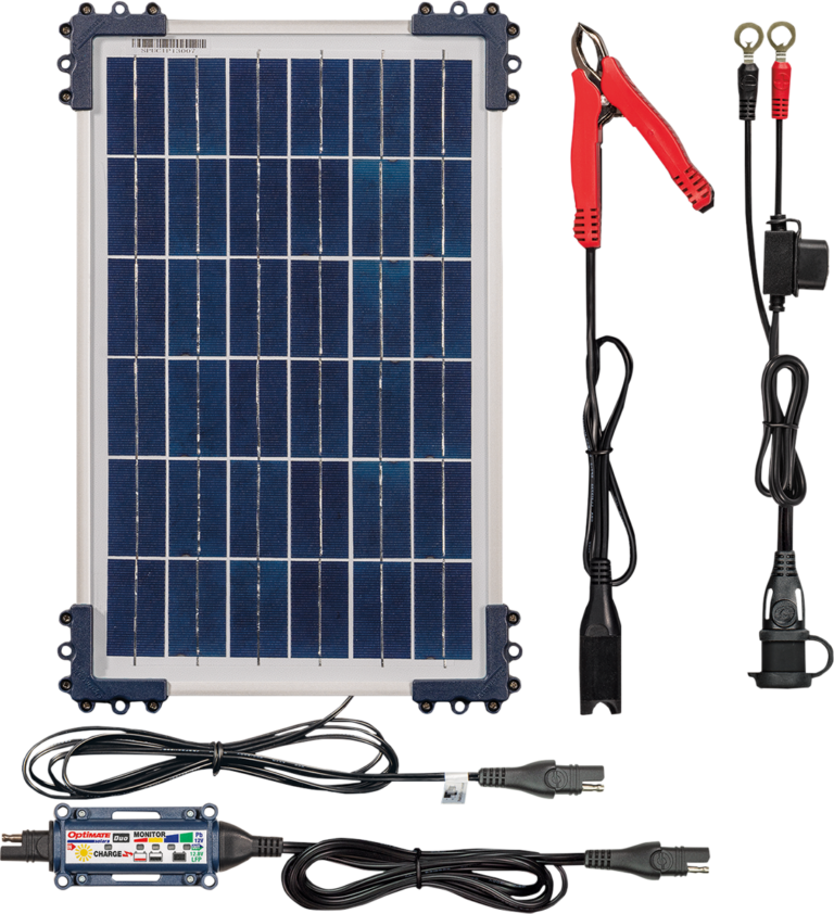 TECMATE - Battery Charger/Maintainer - Solar DUO - 10 W