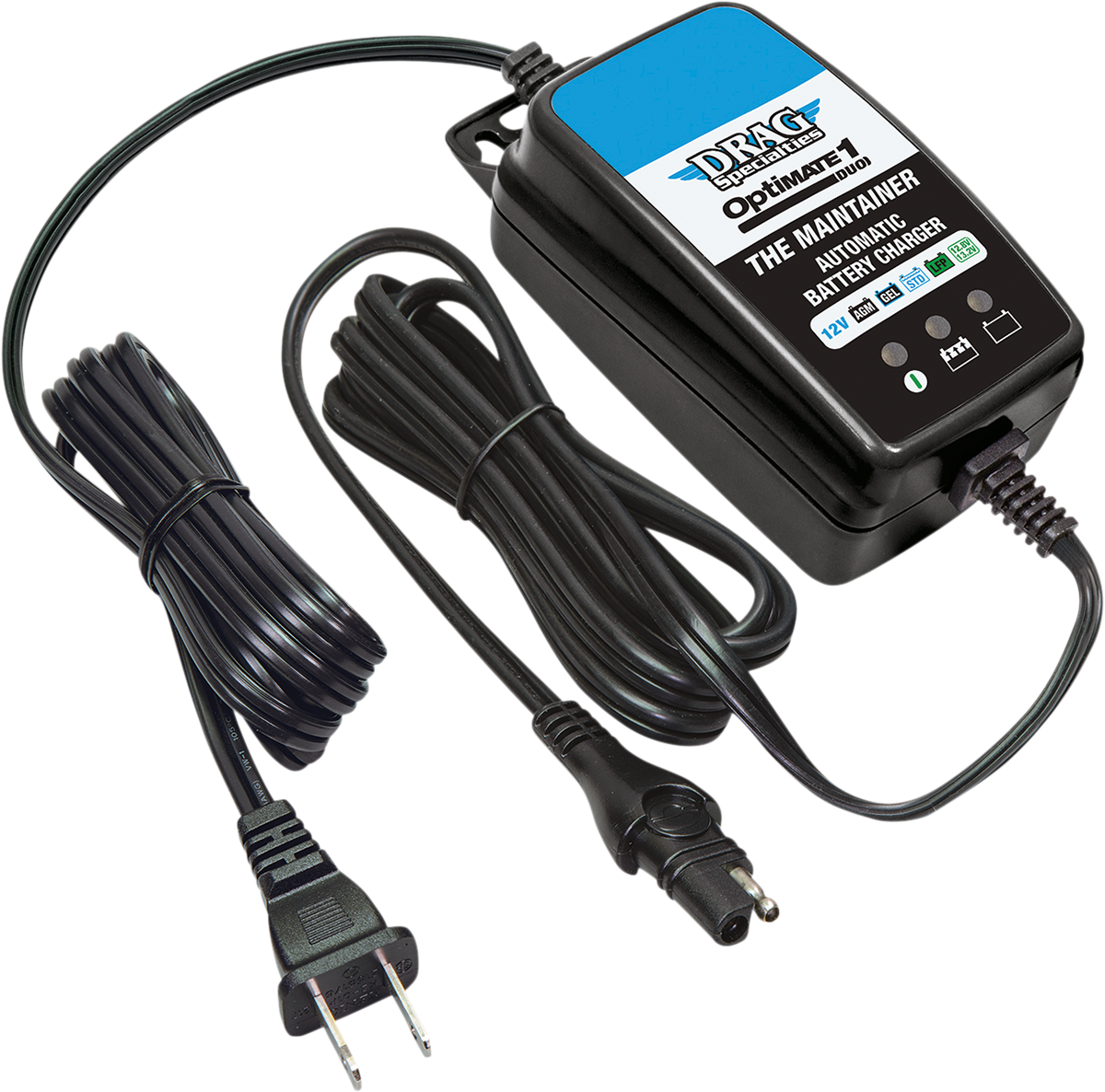 TECMATE - Drag Specialties Battery Maintainer - Optimate™ 1 Duo/Battery - Global - Image 2