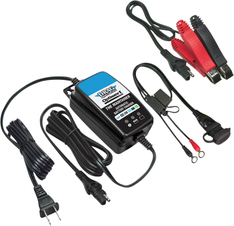 TECMATE - Drag Specialties Battery Maintainer - Optimate™ 1 Duo/Battery - Global