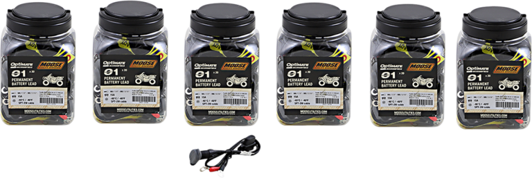 MOOSE OFFROAD - Battery Lead - O1 - SAE/12V - Permanent - Set of 6/20 Pack