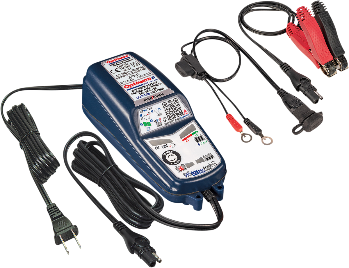 TECMATE - Battery Charger/Maintainer - Image 2