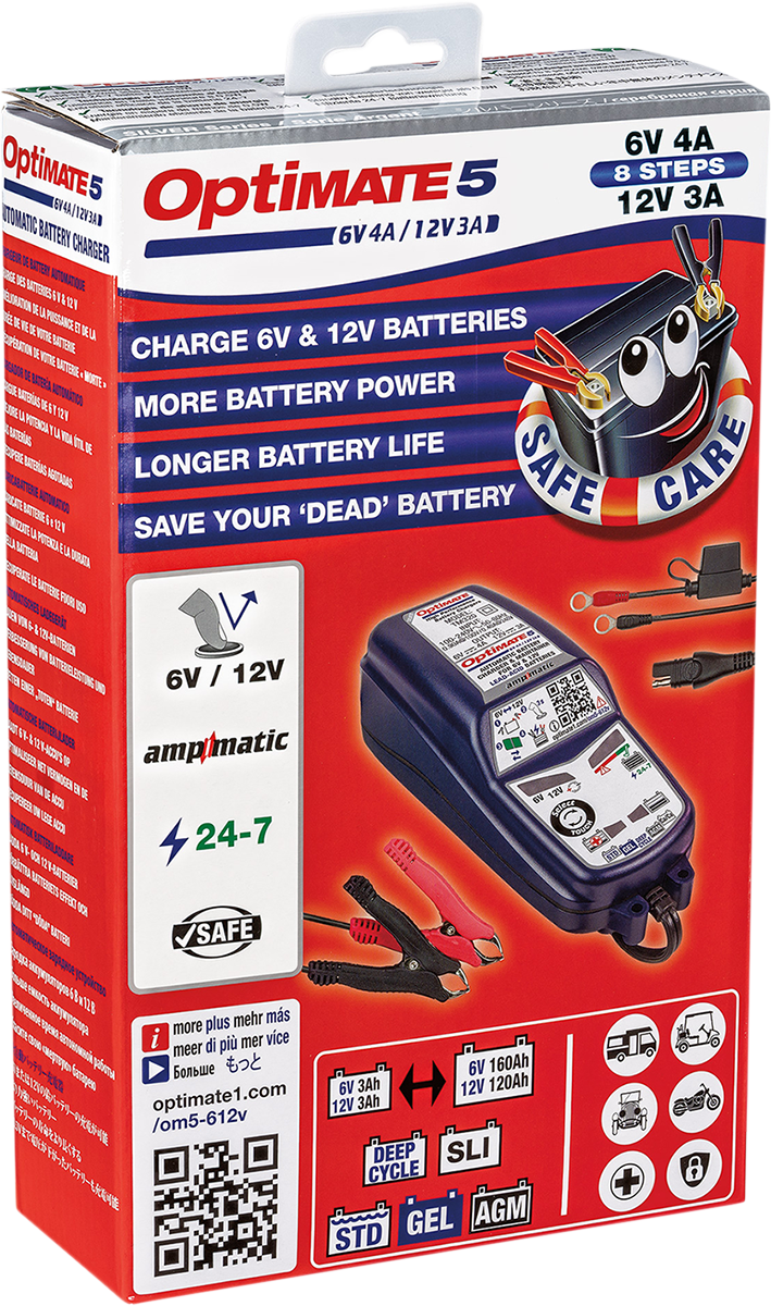 TECMATE - Battery Charger/Maintainer