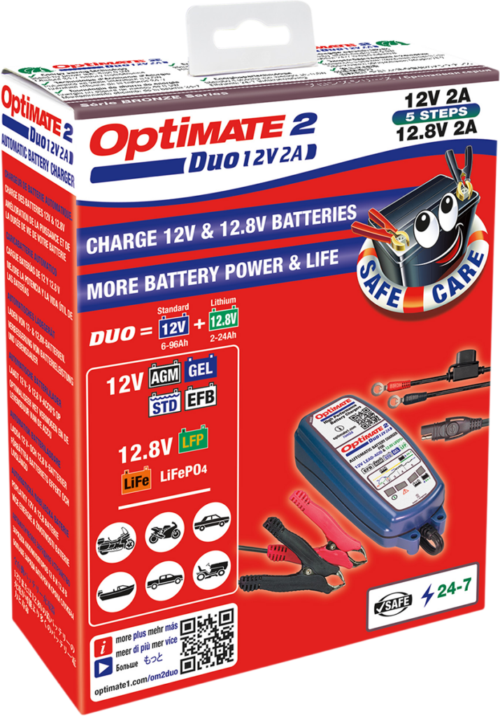TECMATE - Battery Charger/Maintainer