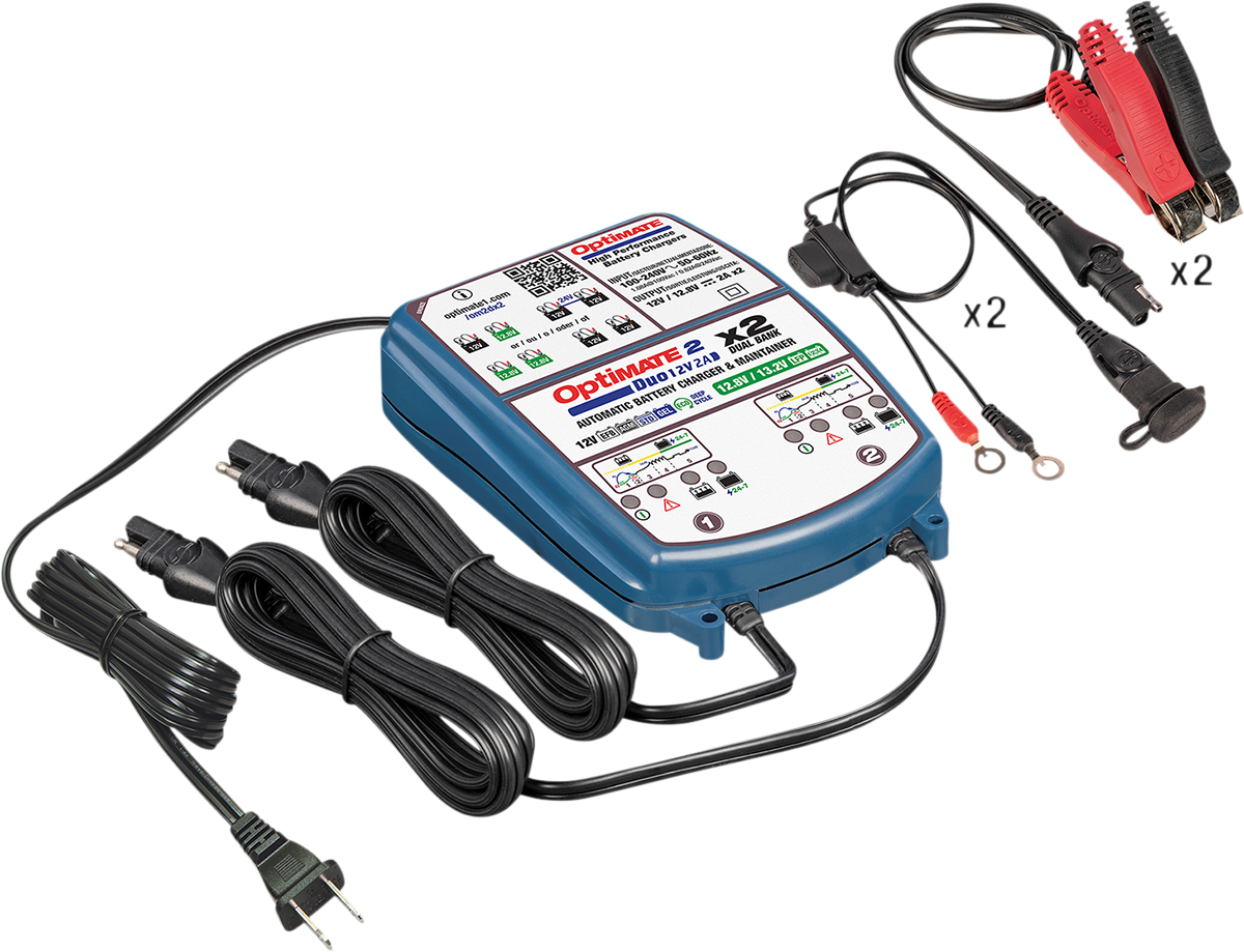 TECMATE - Battery Charger/Maintainer - 4-Bank - Image 2