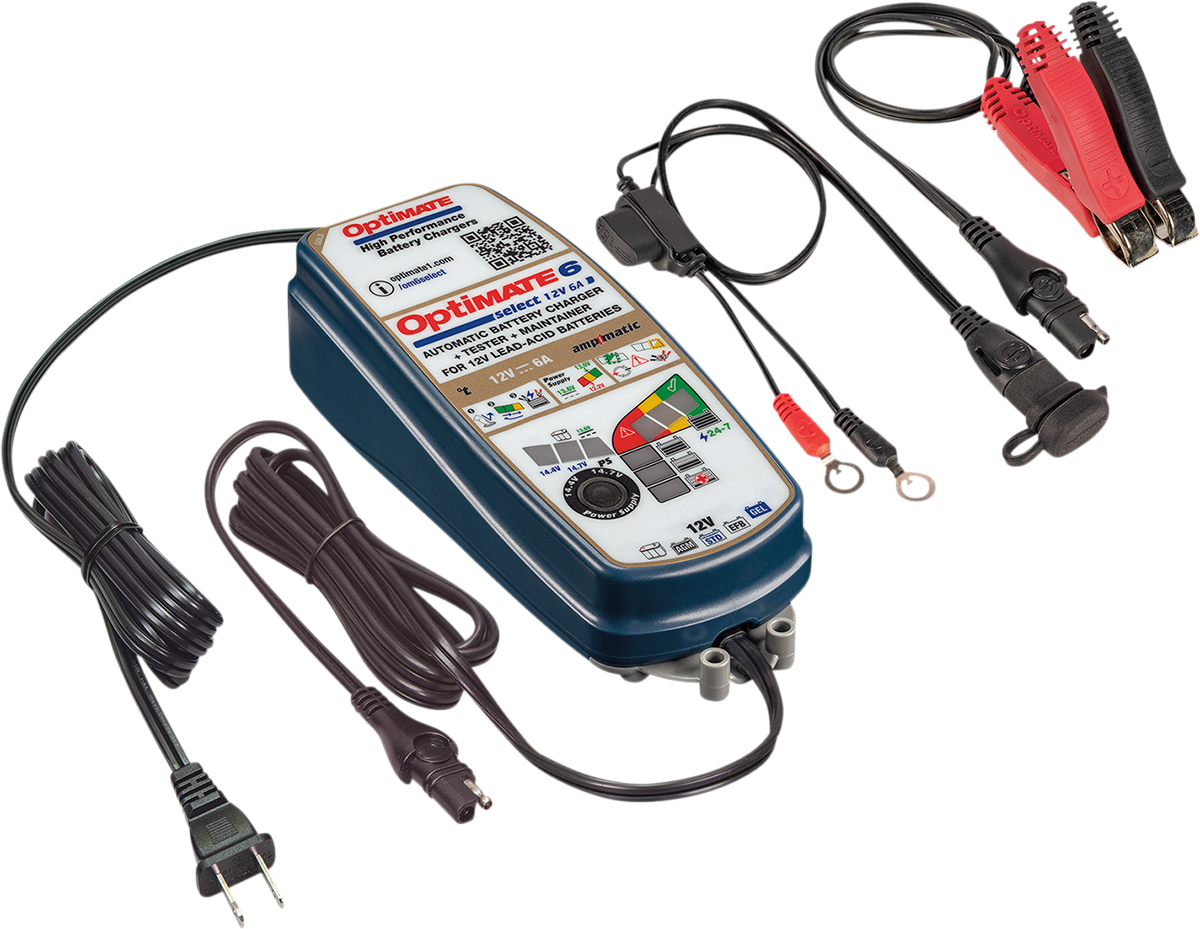 TECMATE - Battery Charger/Maintainer - Image 2