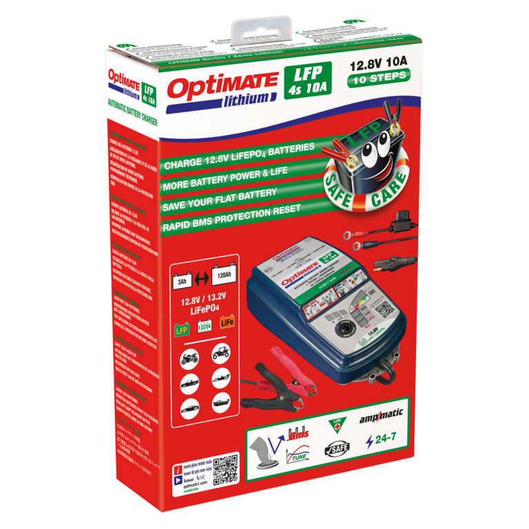 TECMATE - Battery Charger/Maintainer - Lithium