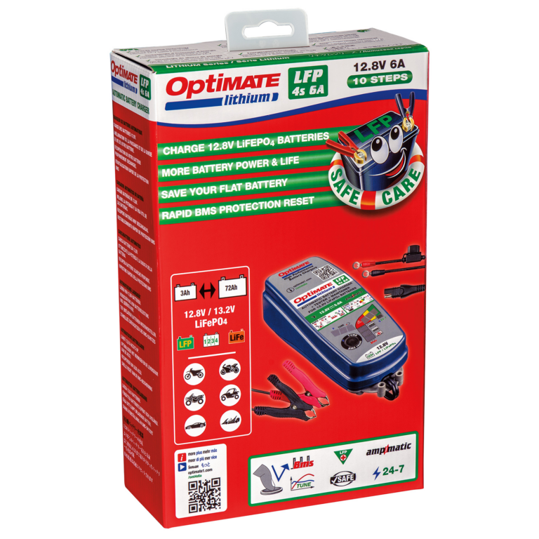 TECMATE - Battery Charger/Monitor - Lithium
