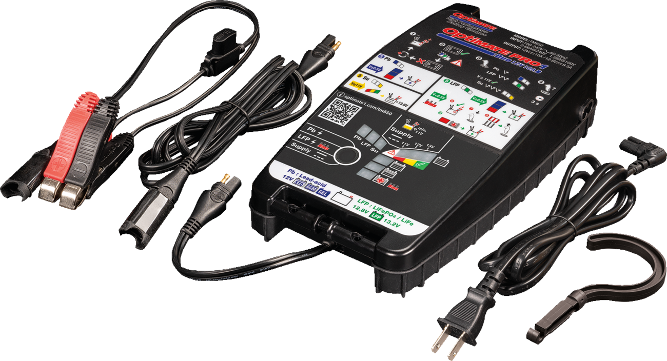 TECMATE - Battery Charger/Maintainer - Image 2
