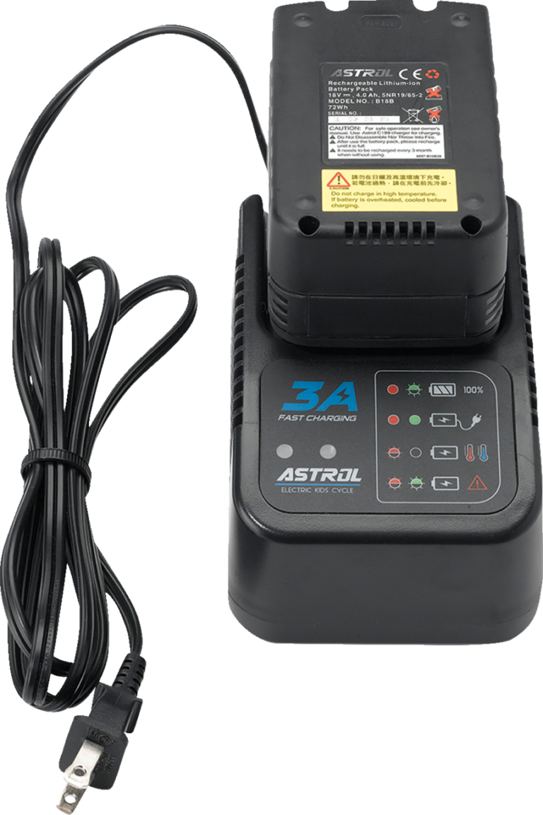 MOOSE OFFROAD - RS-16 E-Bike Battery Charger