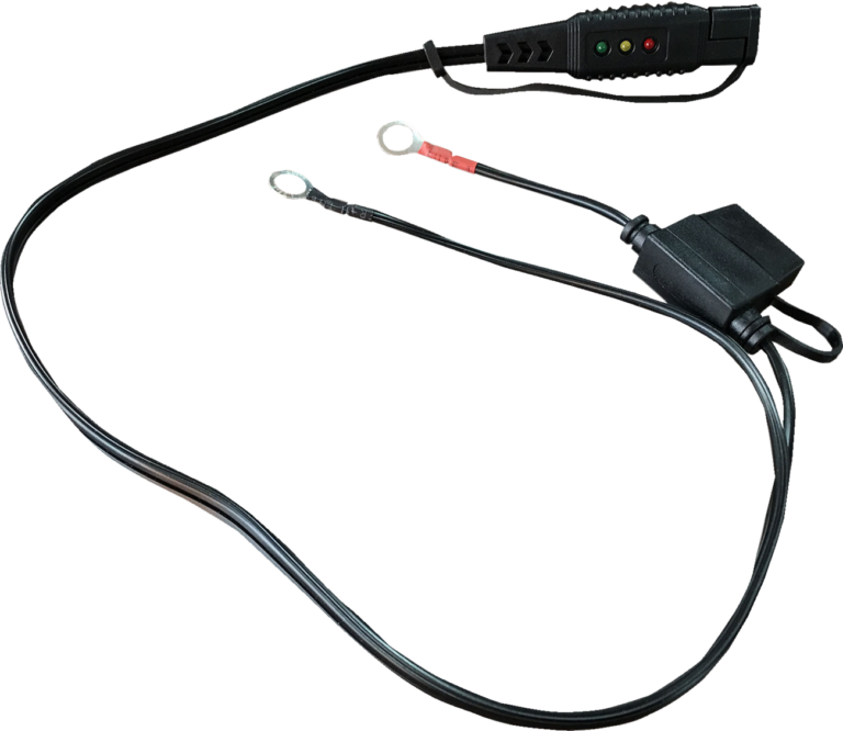 BS BATTERY - Battery Tester - Level Indicator - LED