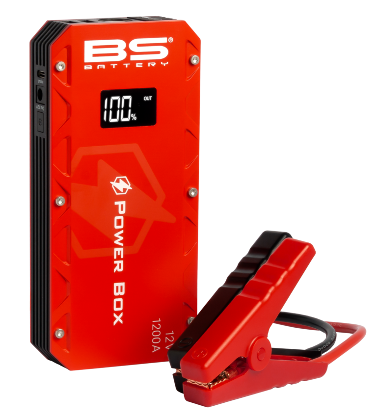 BS BATTERY - PB-02 Booster Power Box - Jump Starter