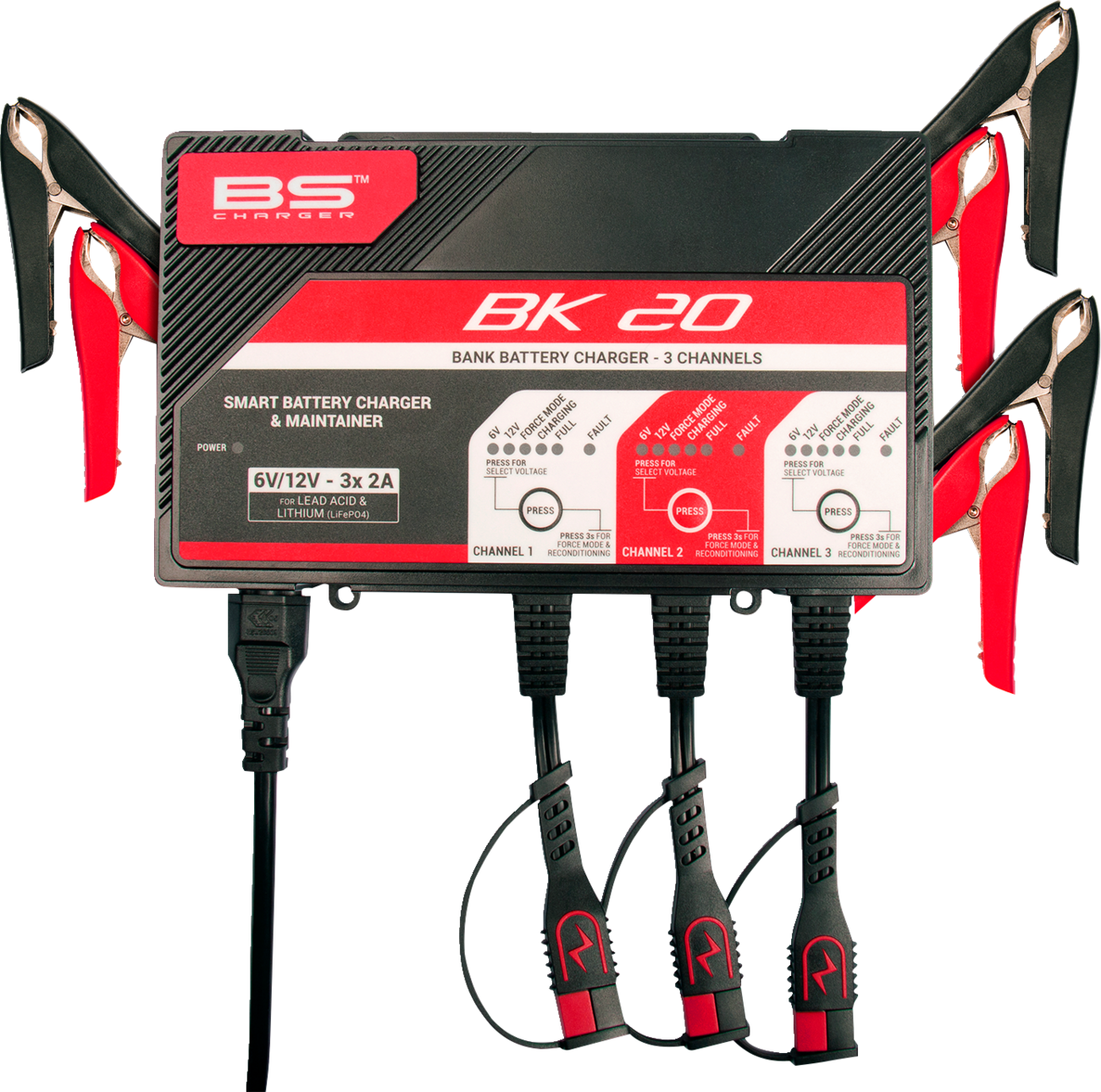 BS BATTERY - Battery Charger/Maintainer - BK20 - Image 2