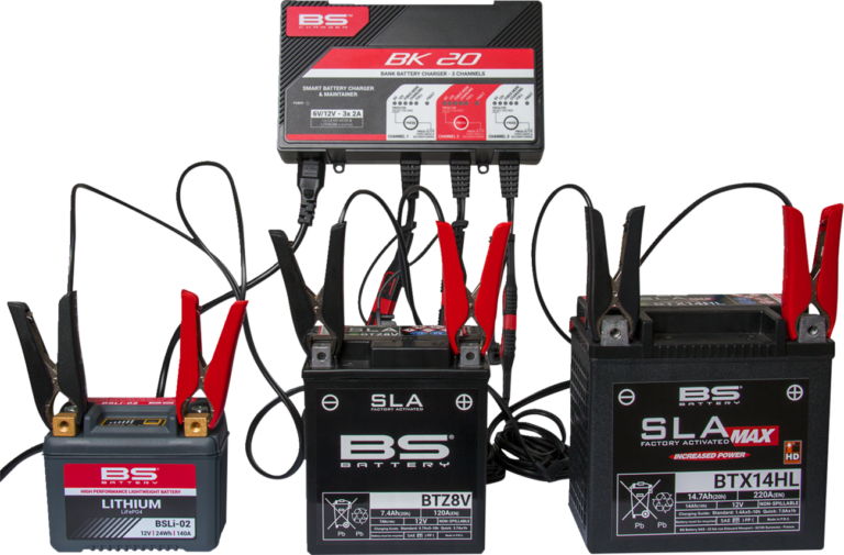 BS BATTERY - Battery Charger/Maintainer - BK20