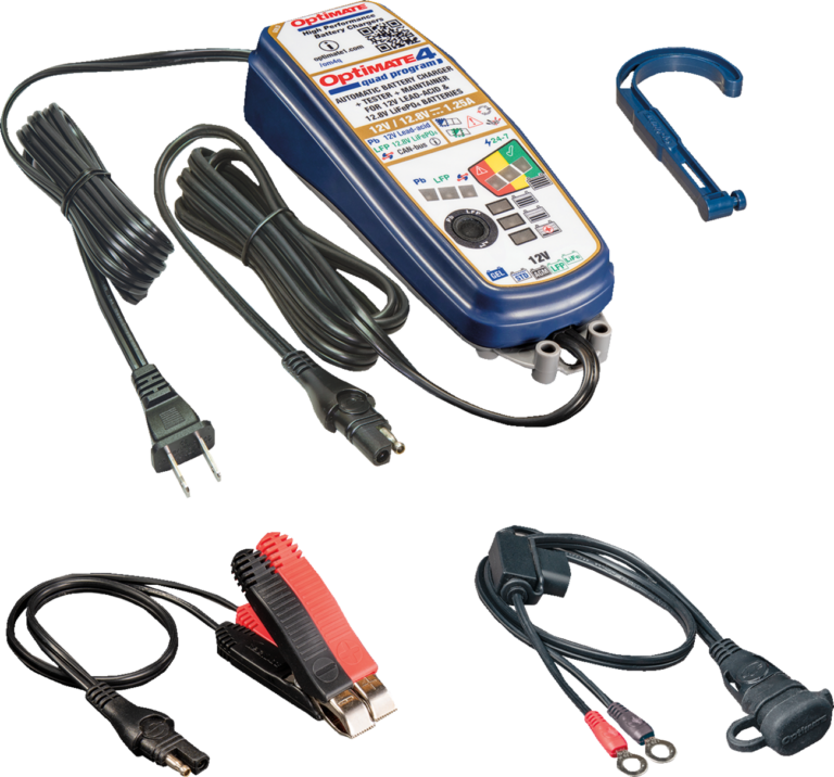 TECMATE - Battery Charger/Maintainer - Quad Programer