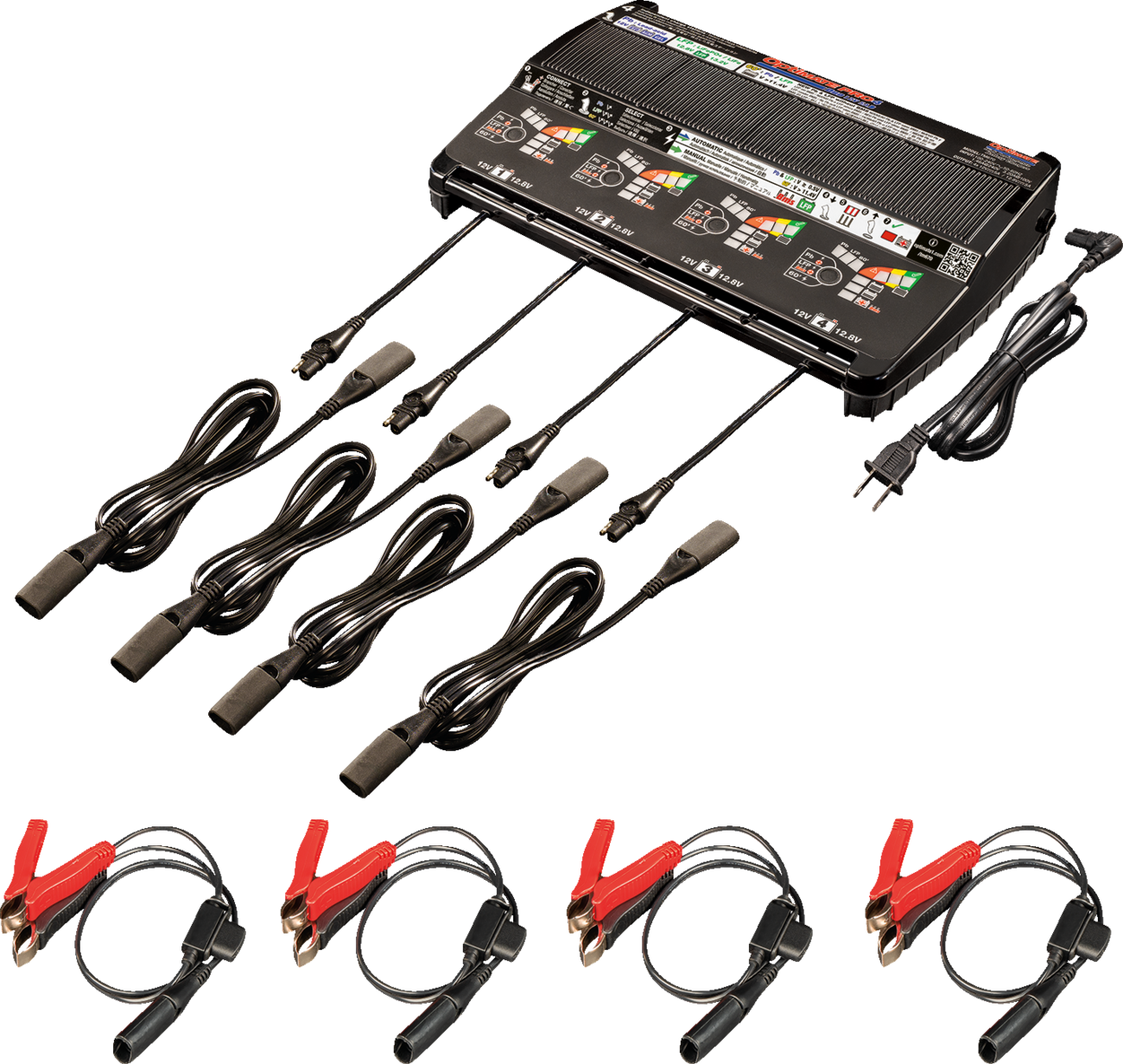 TECMATE - Battery Charger/Maintainer - 4 Banks - Image 2