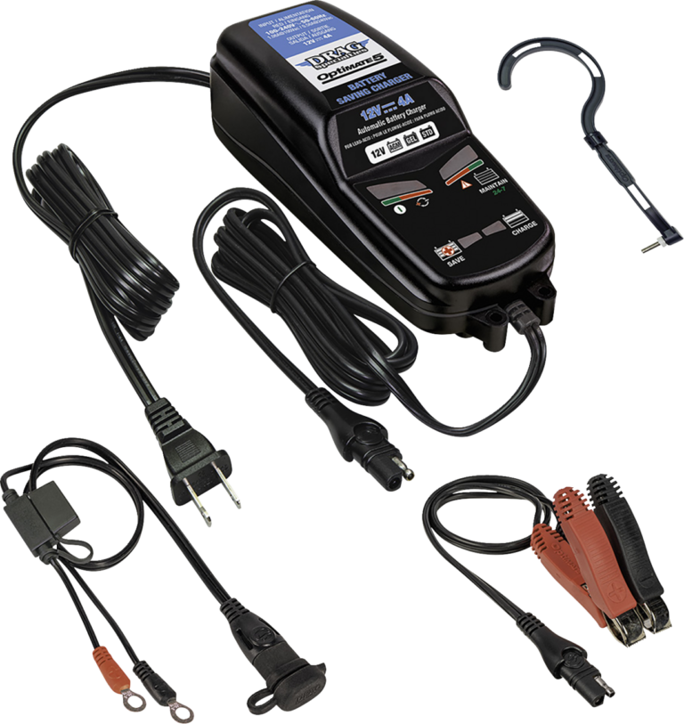TECMATE - Drag Specialties Battery Charger/Maintainer - Optimate 5