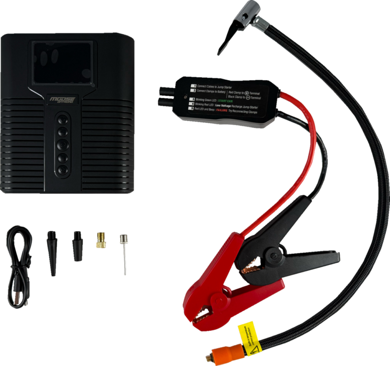 MOOSE OFFROAD - Jump Starter - with Air Compressor