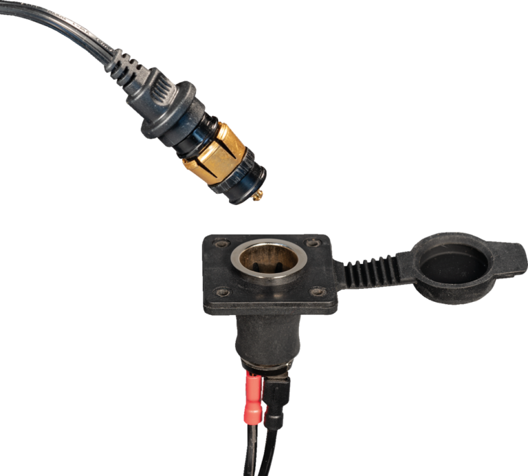 TECMATE - Cord Plug/Socket - 21 mm