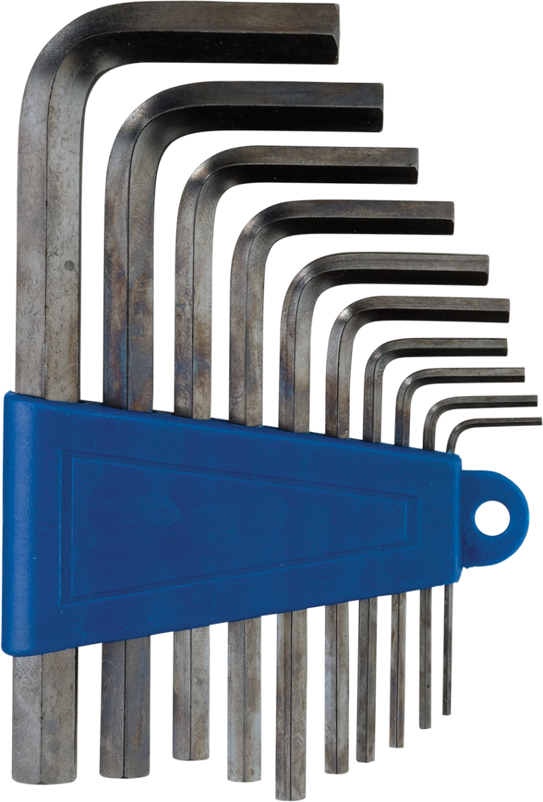 MOOSE OFFROAD - Wrenches with Holder - Hex - Set 10
