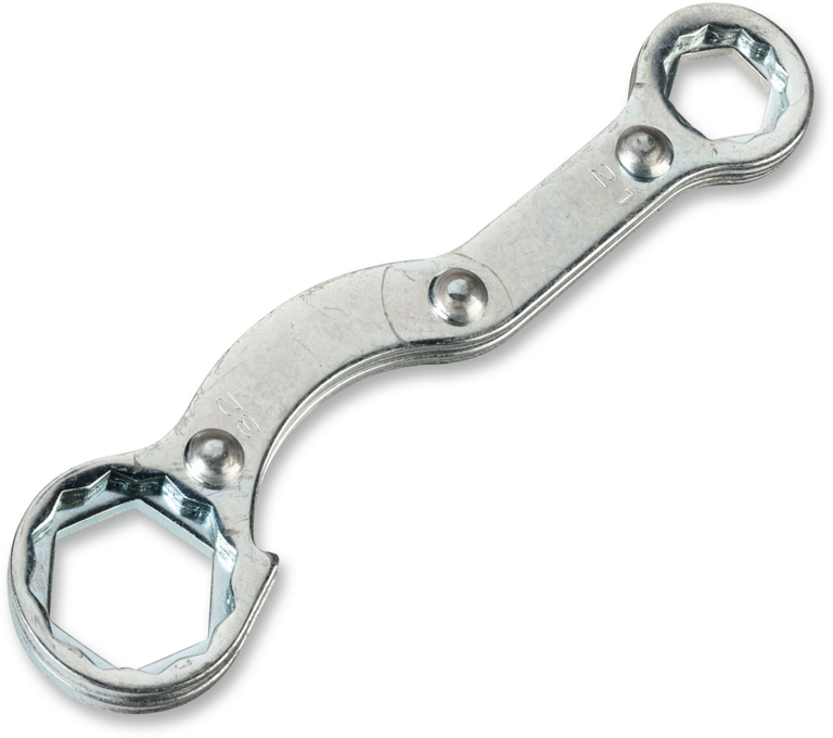 MOOSE OFFROAD - Combination Wrench - Spark Plug/Axle/Spanner - Double Box - Each