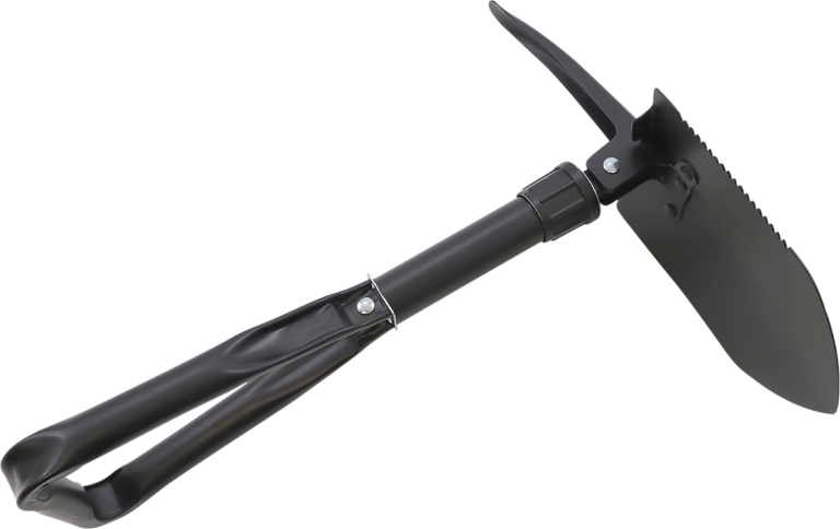 MOOSE OFFROAD - Foldable Shovel - Black