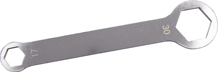 MOOSE OFFROAD - Wrench - Rider's - Box End - 17 mm | 30 mm