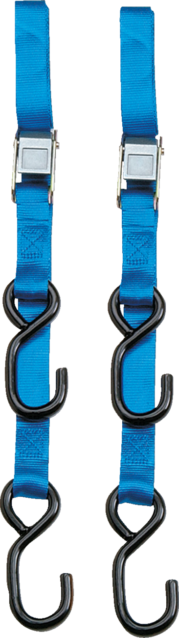 PARTS UNLIMITED - 1.5" Tie-Down Standard - Blue