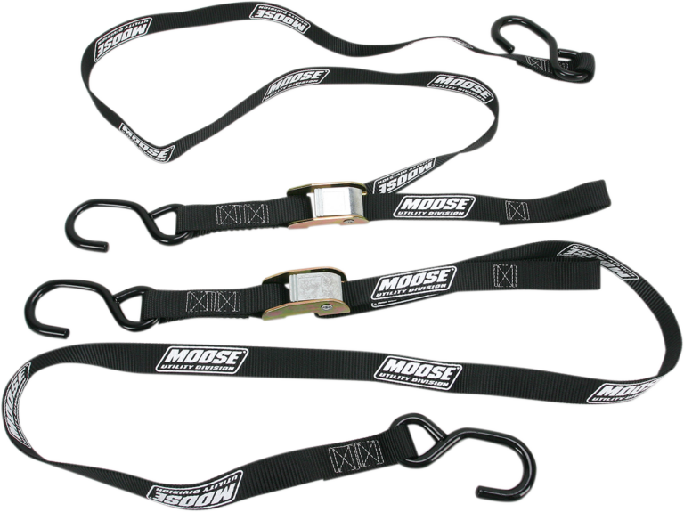 MOOSE OFFROAD - Tie-Down - 1" - Black