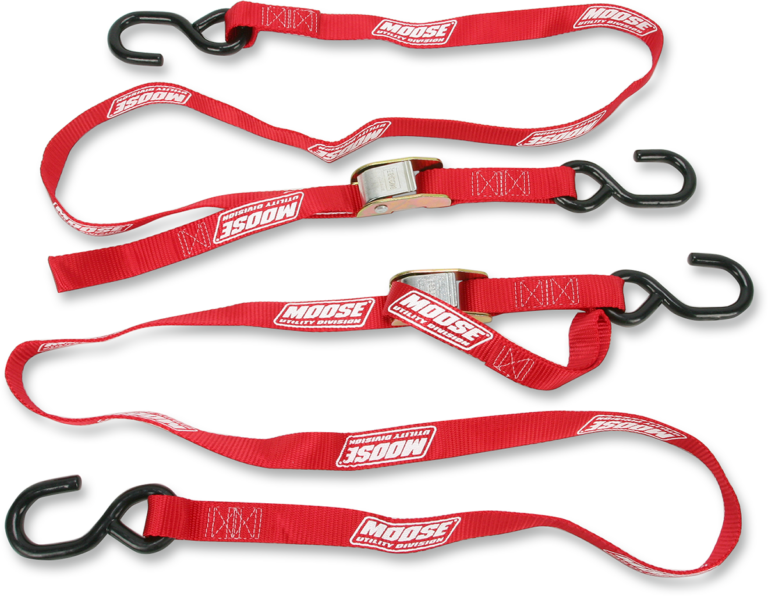 MOOSE OFFROAD - Tie-Down - 1" - Red