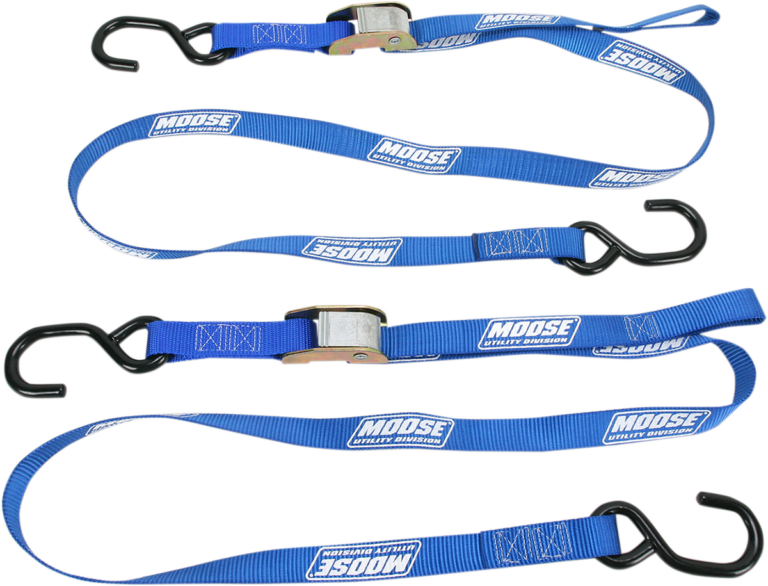 MOOSE OFFROAD - Tie-Down - 1" - Blue
