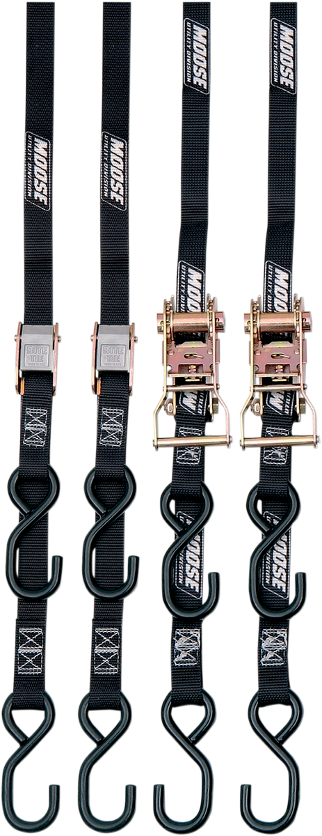 MOOSE OFFROAD - Tie-Down - Black - Quad Pack