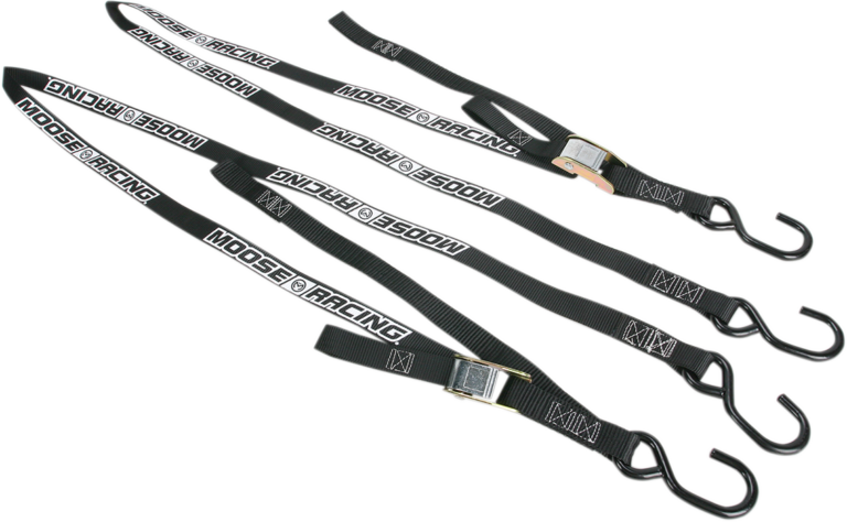 MOOSE OFFROAD - Soft-Tie Tie-Downs - Black