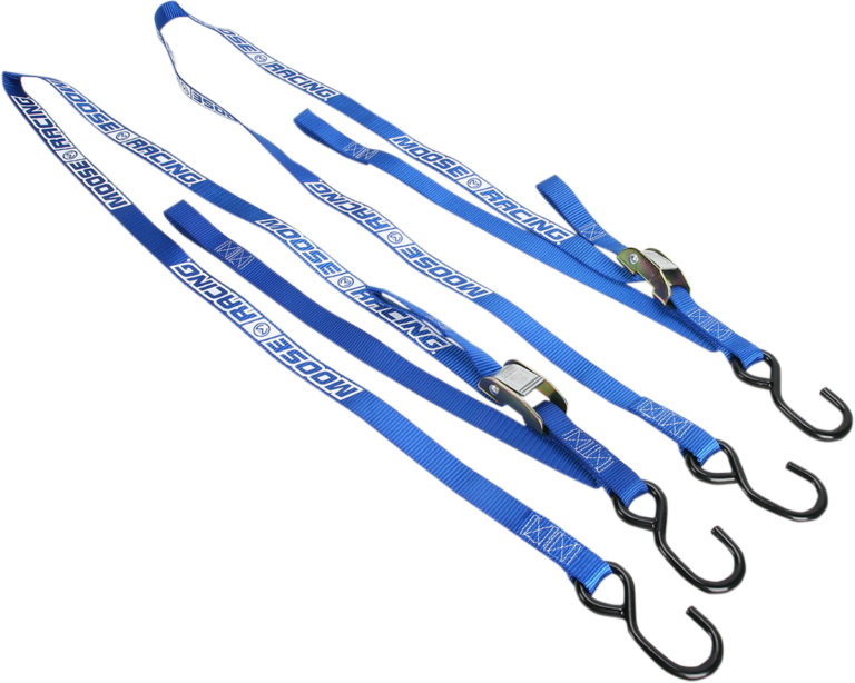 MOOSE OFFROAD - Soft-Tie Tie-Downs - Blue
