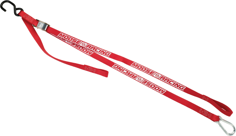 MOOSE OFFROAD - Carabiner Tie-Down - Red