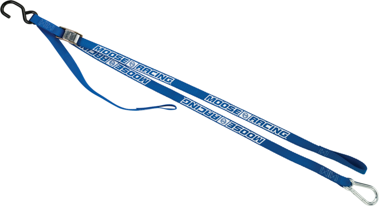MOOSE OFFROAD - Carabiner Tie-Down - Blue