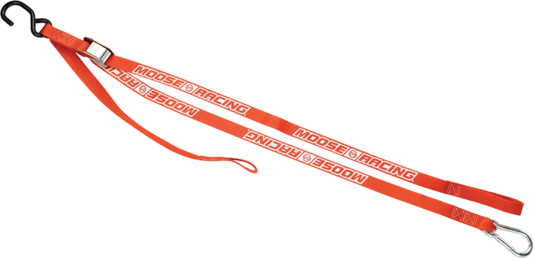 MOOSE OFFROAD - Carabiner Tie-Down - Orange