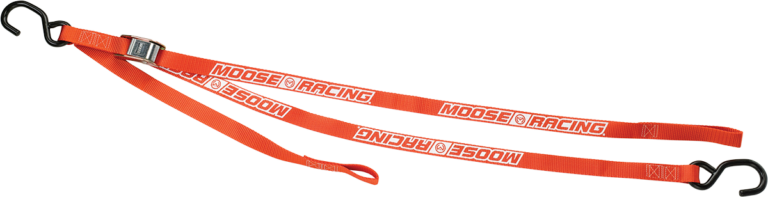 MOOSE OFFROAD - Soft-Tie Tie-Downs - Orange