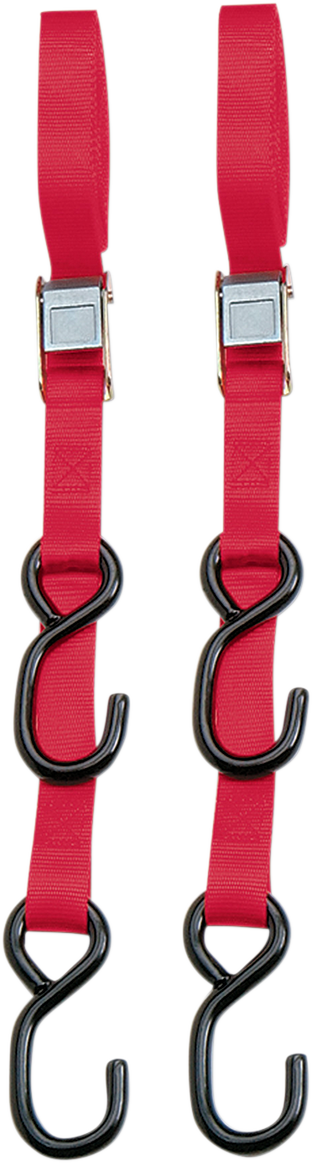 PARTS UNLIMITED - 7' Tie-Down - Blue - Heavy Duty