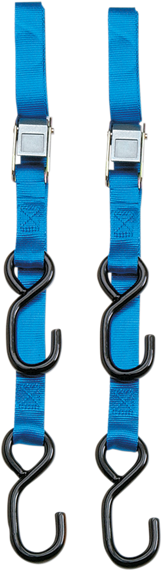 PARTS UNLIMITED - 7' Tie-Down - Blue - Heavy Duty