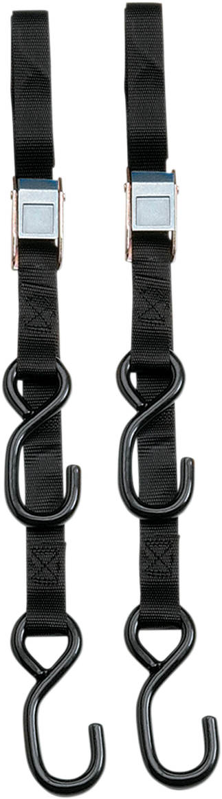 PARTS UNLIMITED - 7' Tie-Down - Black - Heavy Duty