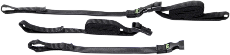 SW-MOTECH - ROK™ Straps - Adjustable - Black - 31 cm - 106 cm
