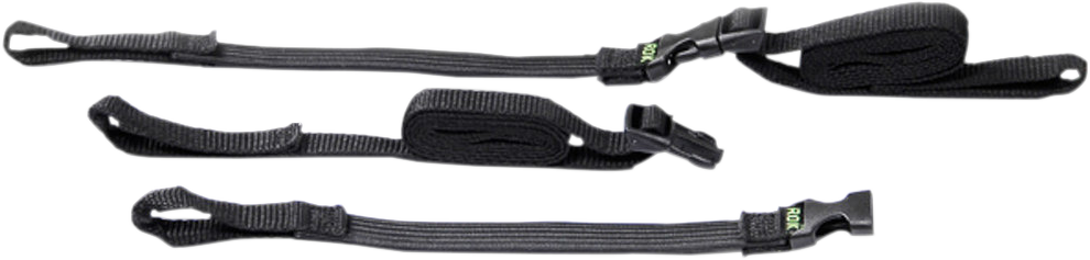 SW-MOTECH - ROK™ Straps - Adjustable - Black - 50 cm - 150 cm - Image 2