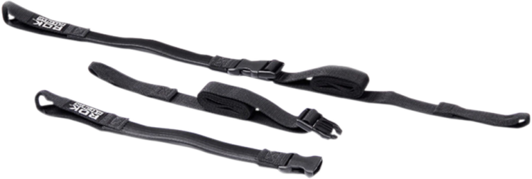 SW-MOTECH - ROK™ Straps - Adjustable - Black - 50 cm - 150 cm