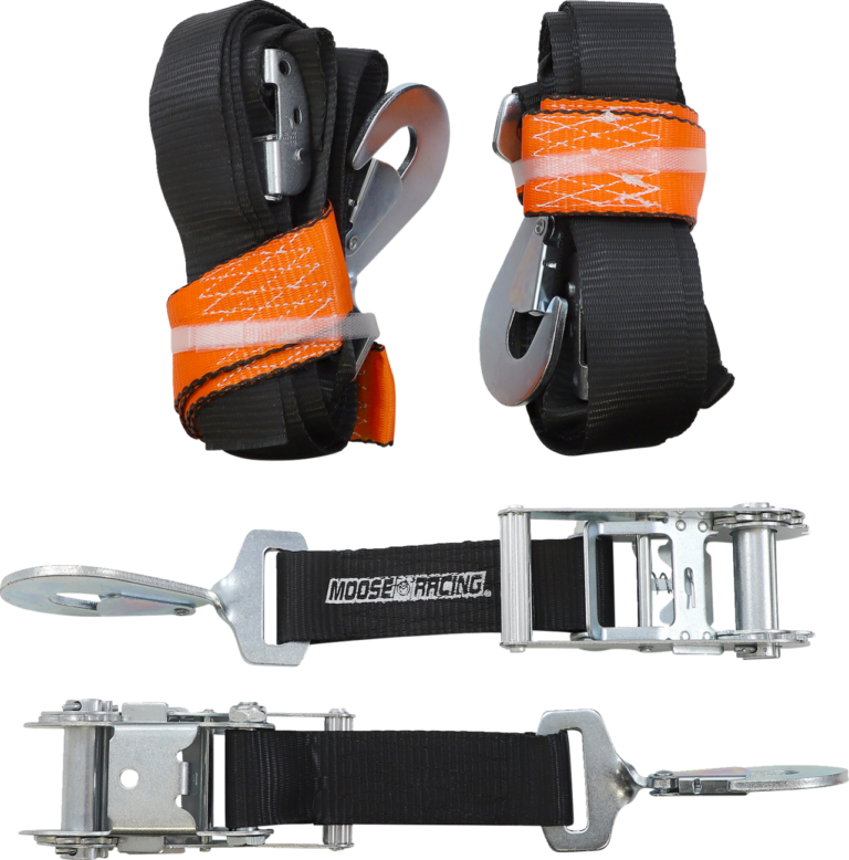 MOOSE OFFROAD - Wheel Net Tie Downs - Black