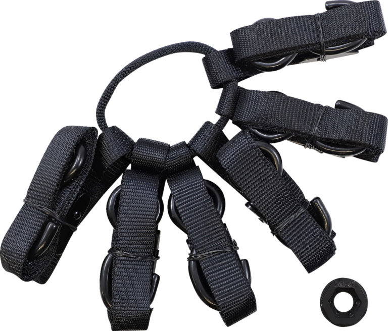 MOOSE OFFROAD - Cargo Straps - UTV - Black